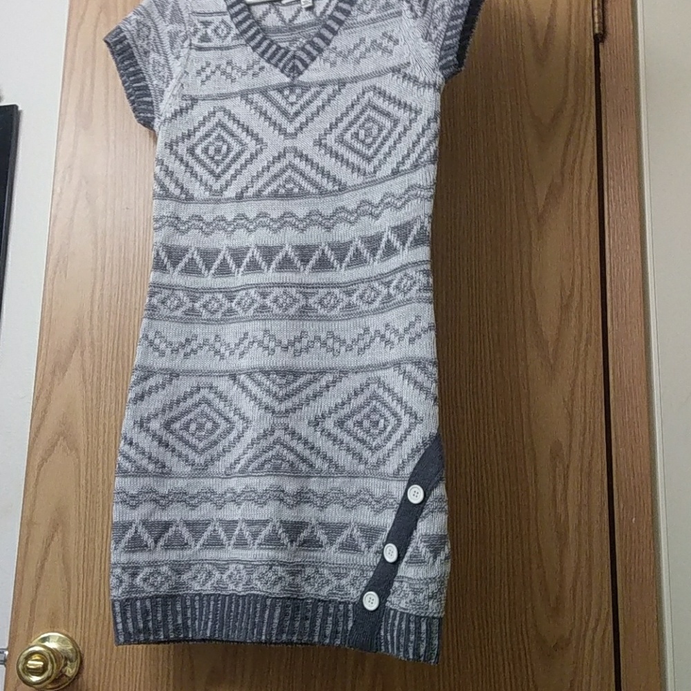 Sweet sweater dress